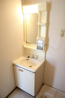 【洗面所】 | リバーサイド　Ｂ