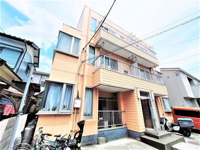 【外観】 | 篠崎マンション | 外観は落ち着いています