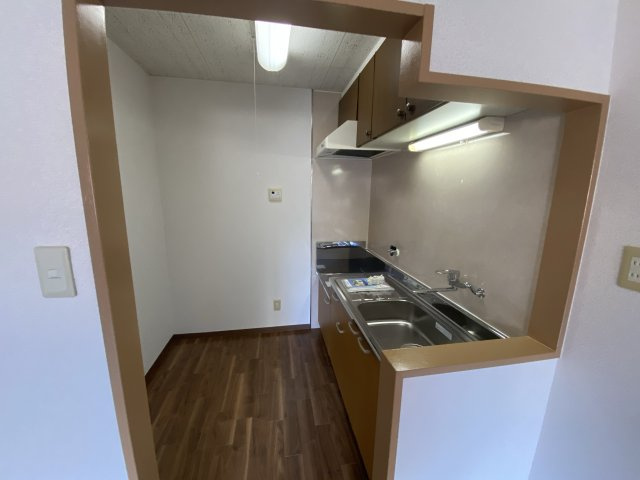 ウエストリバーBのキッチン