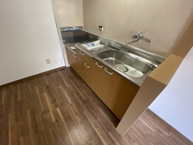 ウエストリバーBのキッチン