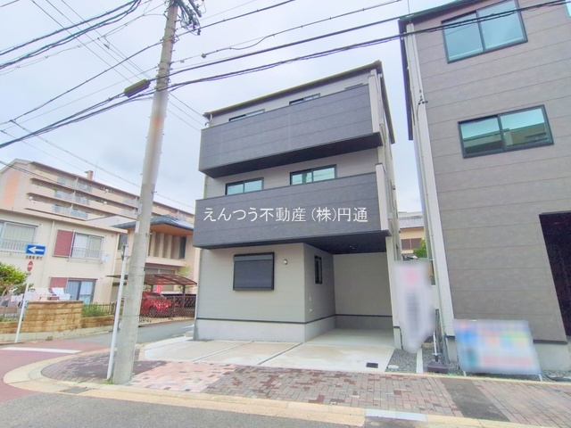 リガーレ清明山1期の外観