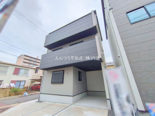 リガーレ清明山1期の外観