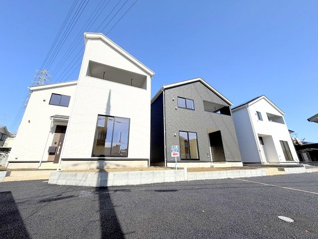 あきる野市野辺全３棟　新築分譲の外観