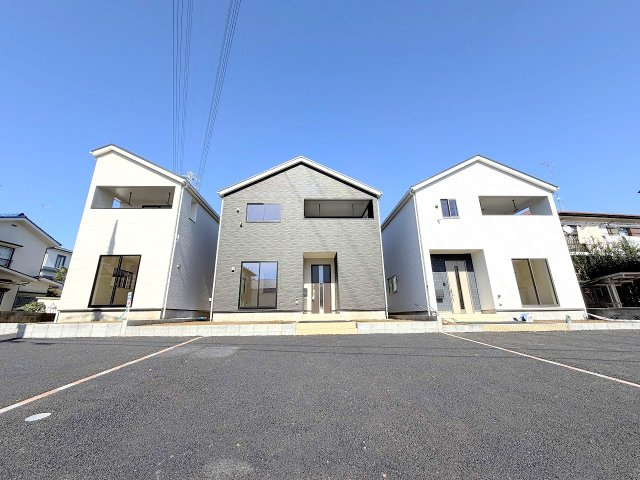 あきる野市野辺全３棟　新築分譲の外観