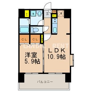 【間取り】 | フェリス・スクエア