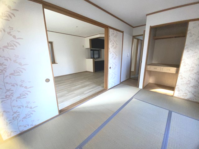 入間市下藤沢三丁目　中古戸建の和室|来客時にも便利な和室付き