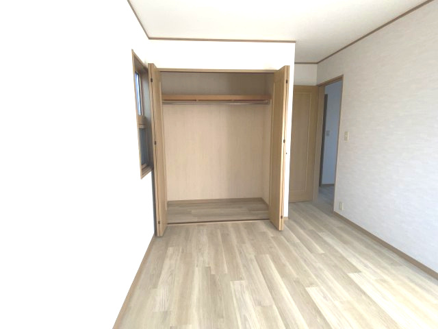 入間市下藤沢三丁目　中古戸建の収納|収納のためのスペースです