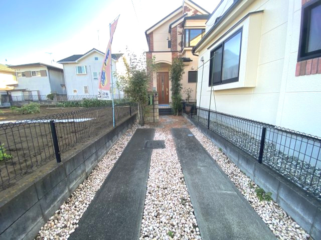 入間市下藤沢三丁目　中古戸建の駐車場|駐車場です