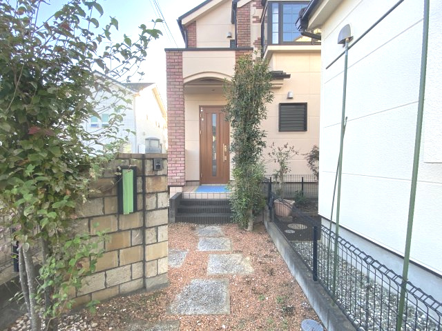 入間市下藤沢三丁目　中古戸建の駐車場|駐車場です