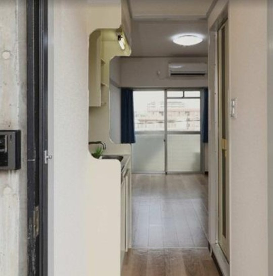 ビルディングⅡ菅原のキッチン