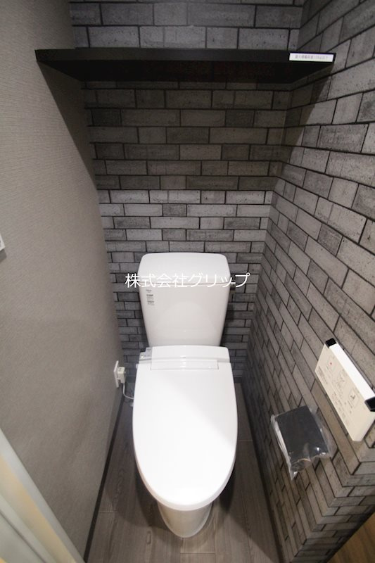 Le'a MARKS横濱参番館のトイレ