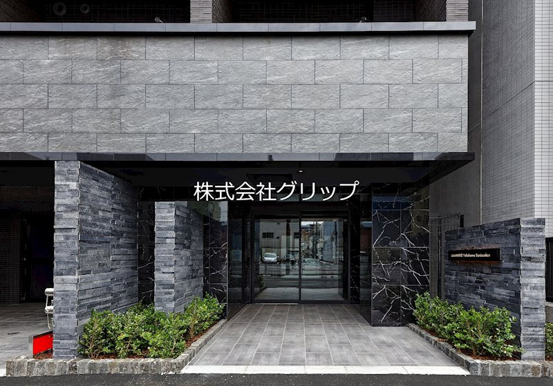 Le'a MARKS横濱参番館のエントランス