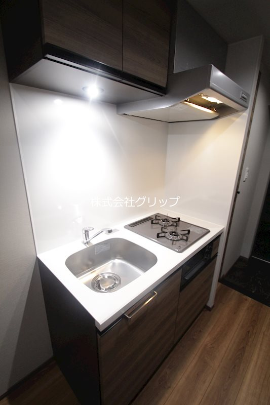 Le'a MARKS横濱参番館のキッチン