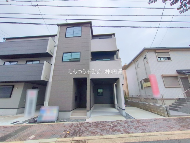 リガーレ清明山1期の外観