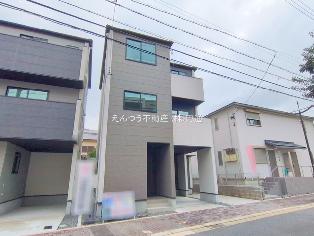 リガーレ清明山1期の外観