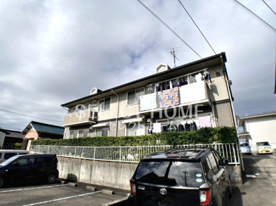 【外観】 | セジュールながねB | 建物外観を気になさる方へ、見た目の良い物件です