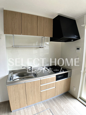 【キッチン】 | セジュールながねB | キッチンでお料理をお楽しみください