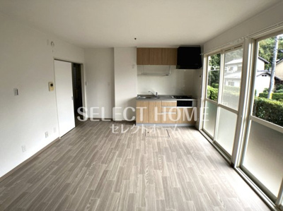 【居間・リビング】 | セジュールながねB | 使いやすい居間です