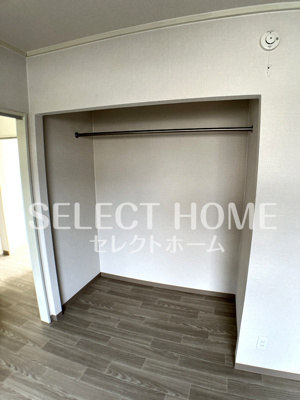 【収納】 | セジュールながねB | 大きなスペースがあり、収納には困りません