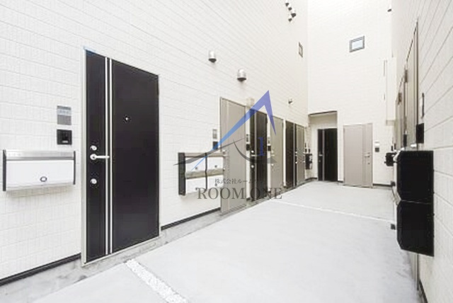 ＧＲＡＮＴ　ＨＯＭＥＳ　上落合のエントランス|エントランスです。