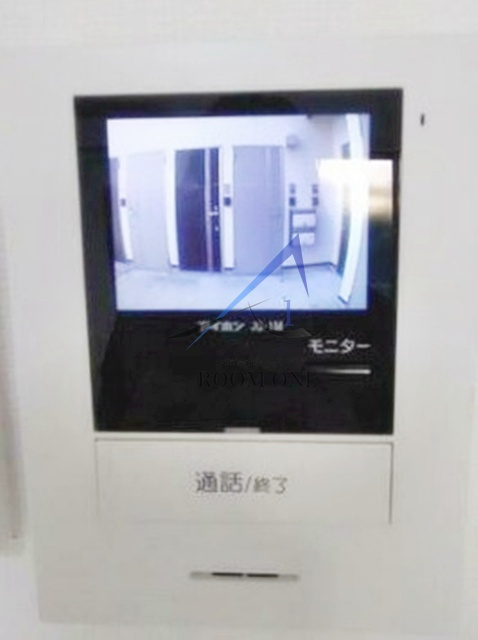 ＧＲＡＮＴ　ＨＯＭＥＳ　上落合のセキュリティ|モニター付きインターホンです。