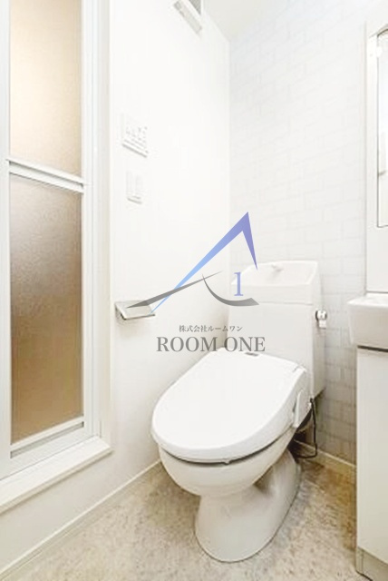 ＧＲＡＮＴ　ＨＯＭＥＳ　上落合のトイレ|トイレです。