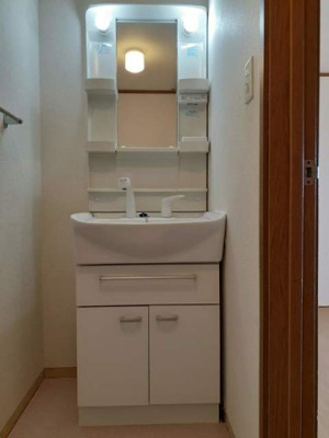 【洗面所】 | メゾンエスポワールＡ