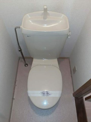 【トイレ】 | メゾンエスポワールＡ