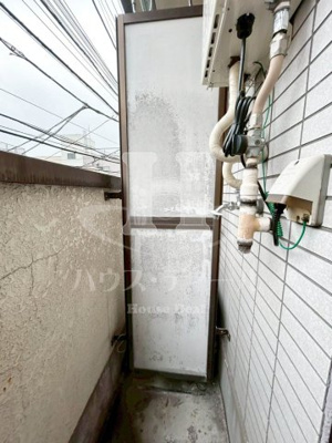 【バルコニー】 | クリスタル葵 | 落ち着いた時間を過ごせるバルコニーです