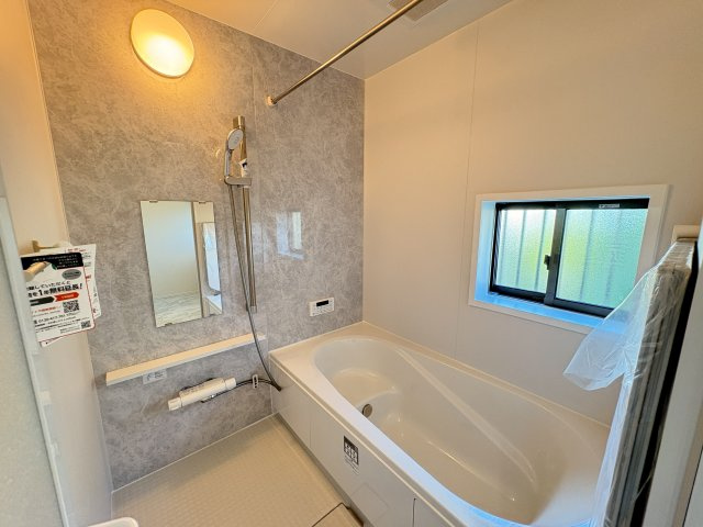 神戸市垂水区南多聞台３丁目新築戸建Ｂ号棟の浴室