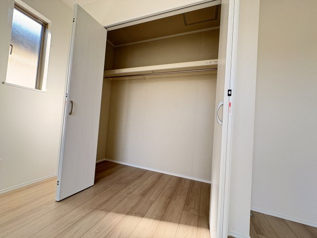 神戸市垂水区南多聞台３丁目新築戸建Ｂ号棟の収納