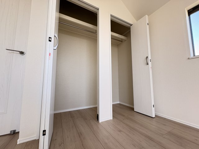 神戸市垂水区南多聞台３丁目新築戸建Ｂ号棟の収納