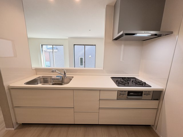 神戸市垂水区南多聞台３丁目新築戸建Ｂ号棟のキッチン