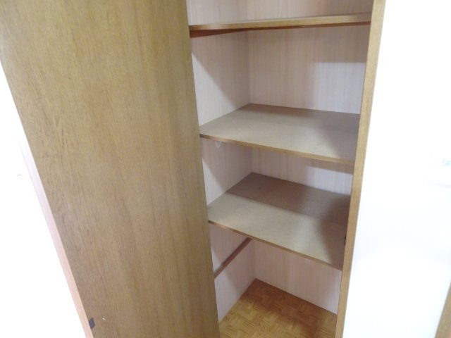 ヴィラフロレアールの収納