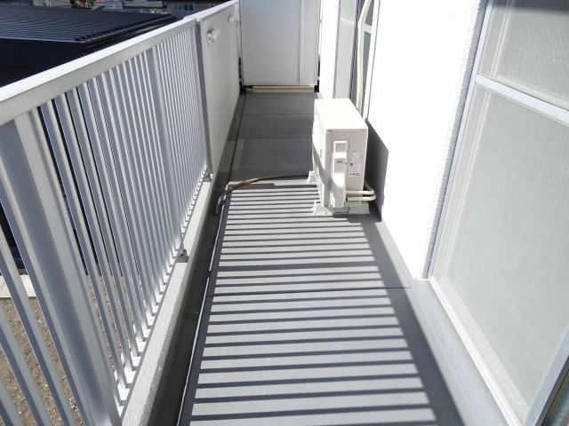 ヴィラフロレアールのバルコニー