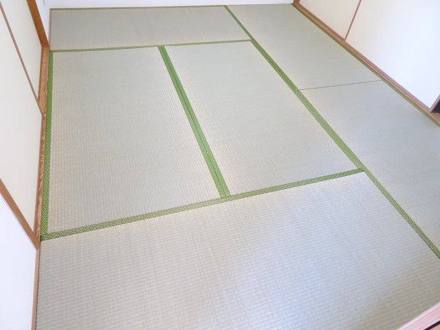 ヴィラフロレアールの和室