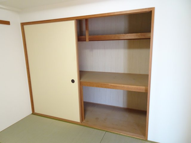 ヴィラフロレアールの収納