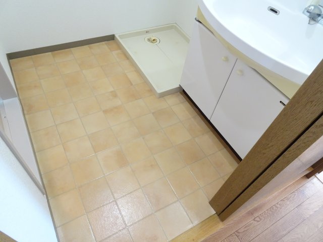 ヴィラフロレアールの洗面所