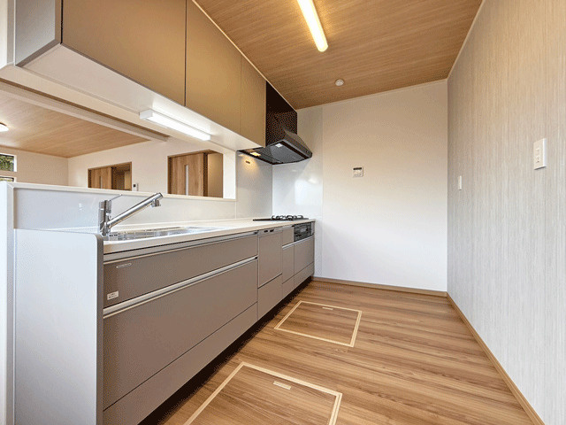 青葉区みやぎ台4丁目　和の趣あふれる中古住宅♪のキッチン