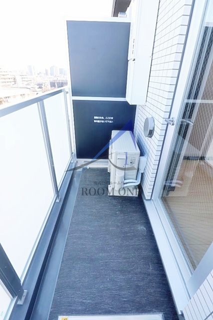 ジェノヴィア堀切菖蒲園のバルコニー|バルコニーです。