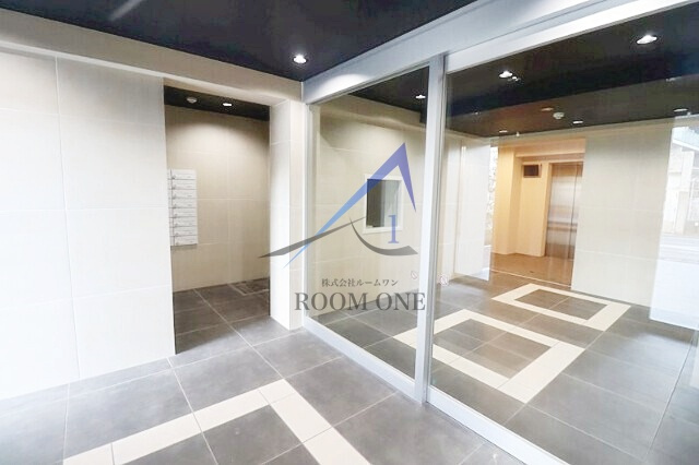 ジェノヴィア堀切菖蒲園のエントランス|エントランスです。