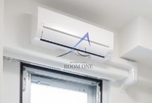 ジェノヴィア堀切菖蒲園の設備|エアコンです。