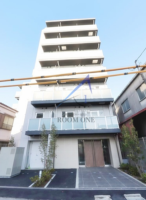 ジェノヴィア堀切菖蒲園の外観|外観です。