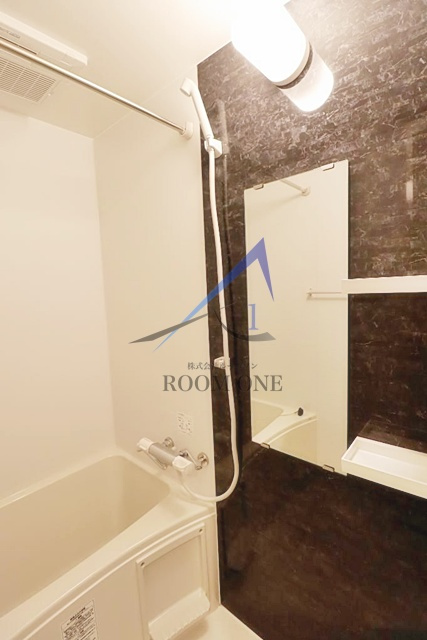 ジェノヴィア堀切菖蒲園の浴室|お風呂です。