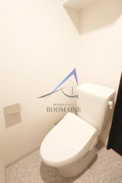 ジェノヴィア堀切菖蒲園のトイレ|トイレです。