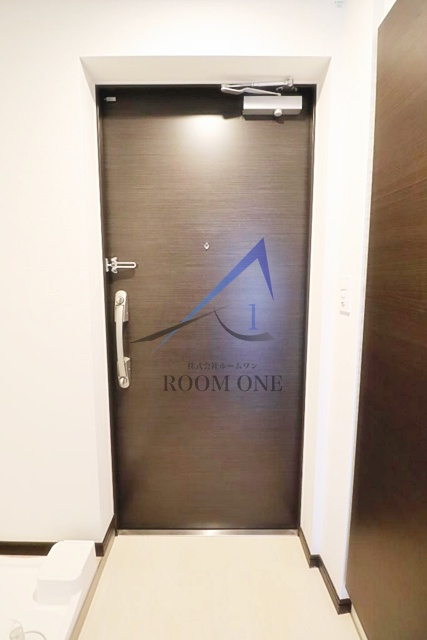 ジェノヴィア堀切菖蒲園の玄関|玄関です。