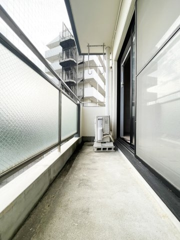 ハイツ伊世のバルコニー