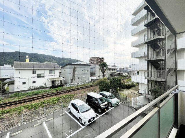 ハイツ伊世の展望