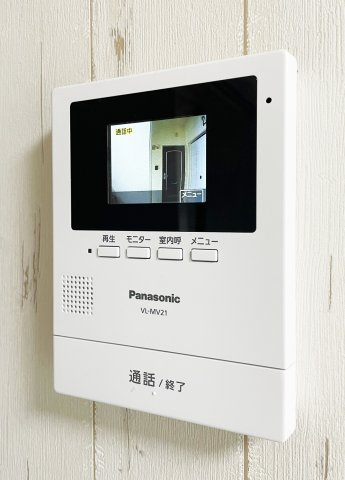 ハイツ伊世のセキュリティ