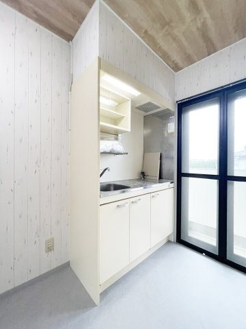 ハイツ伊世のキッチン